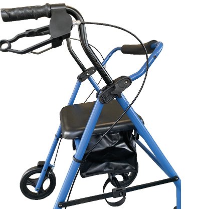 ECO Lite Walker - 20cm (8 inch) WheelsWalkers & Walking FramesPride MobilityMobility Plus