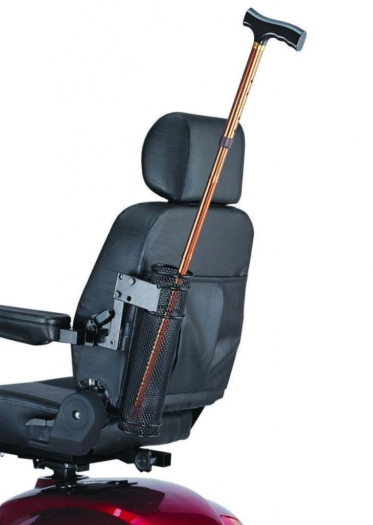 Cane or Walking Stick Holder for Mobility Scooter Mobility Plus