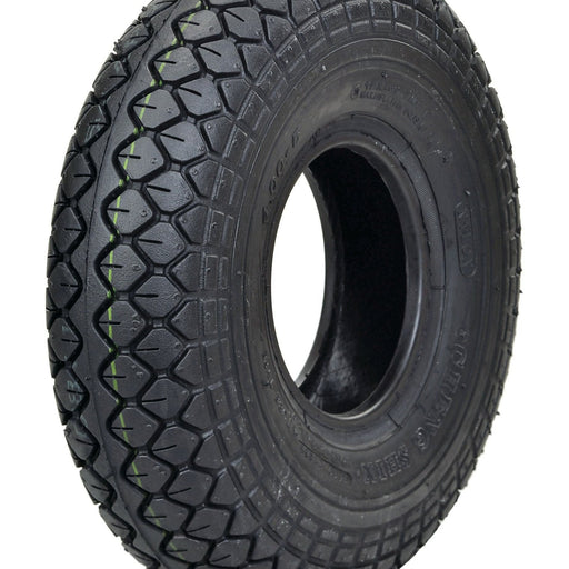 Tyre 4.00-5 - Black Pneumatic Round Edge Diamond TreadTyres & Inner TubesAward ImportingMobility Plus