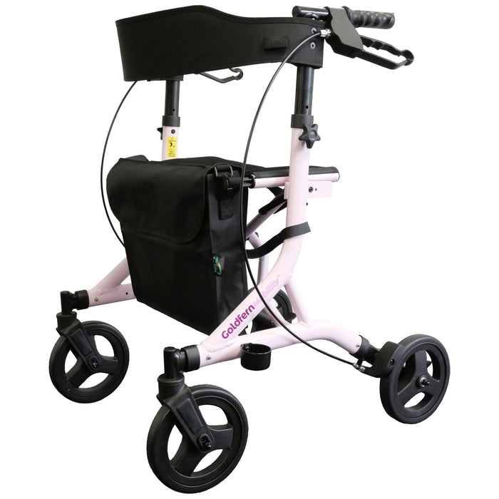 Rollator vs Walker: What's the Difference, and Which One Do You Need?