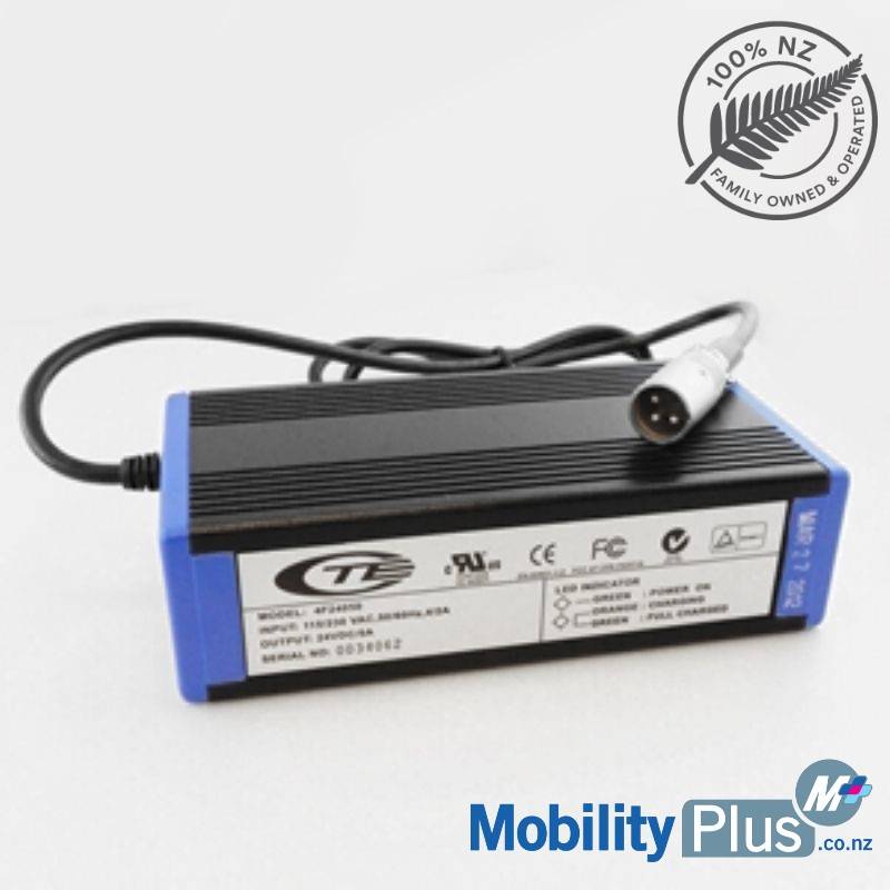 Mobility Scooter Charging - Mobility Plus