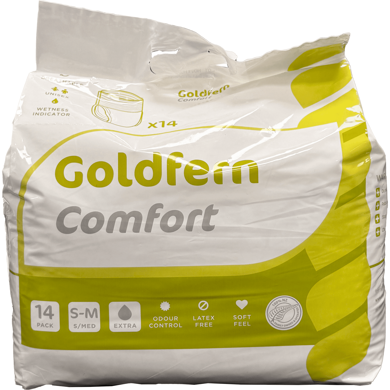 Goldfern Comfort adult pull-up pants