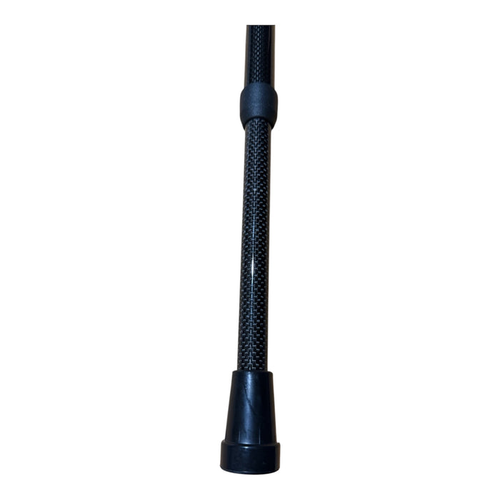 Carbon Fibre Walking Stick Bundle (Ultra Lightweight Cane + Wrist Strap) - *Bundle*