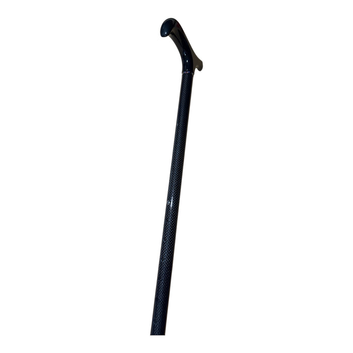 Carbon Fibre Walking Stick Bundle (Ultra Lightweight Cane + Wrist Strap) - *Bundle*