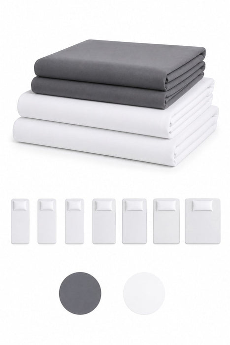 iCare bed sheet set NZ - size and colour range