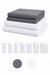 iCare bed sheet set NZ - size and colour range