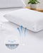 iCare pillow protector NZ - breathable waterproof PU membrane