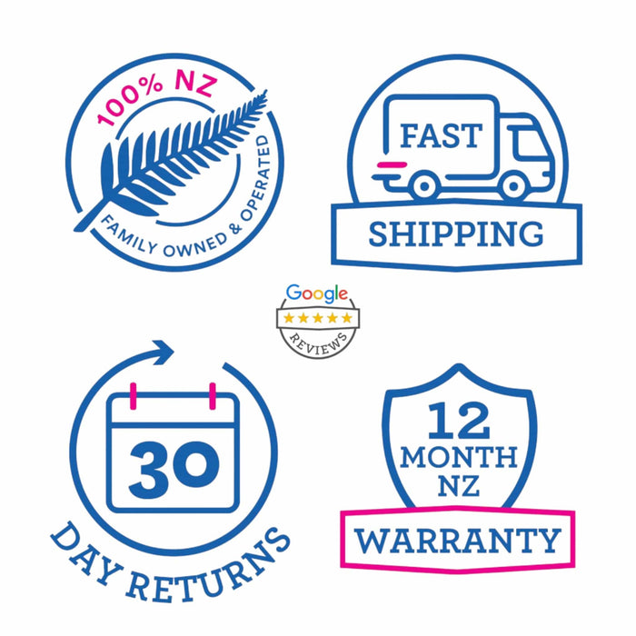 Mobility Plus – 100% NZ family owned, fast shipping, Google reviews, 30-day returns, 12-month NZ warranty