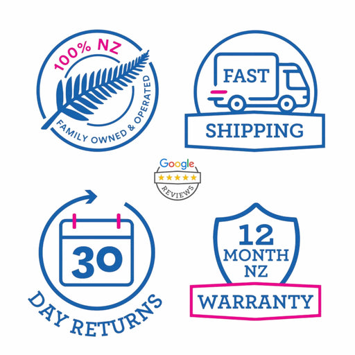Mobility Plus – 100% NZ family owned, fast shipping, Google reviews, 30-day returns, 12-month NZ warranty