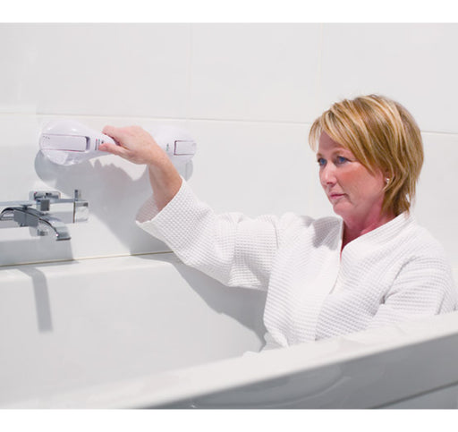 Vitility portable suction grab rail