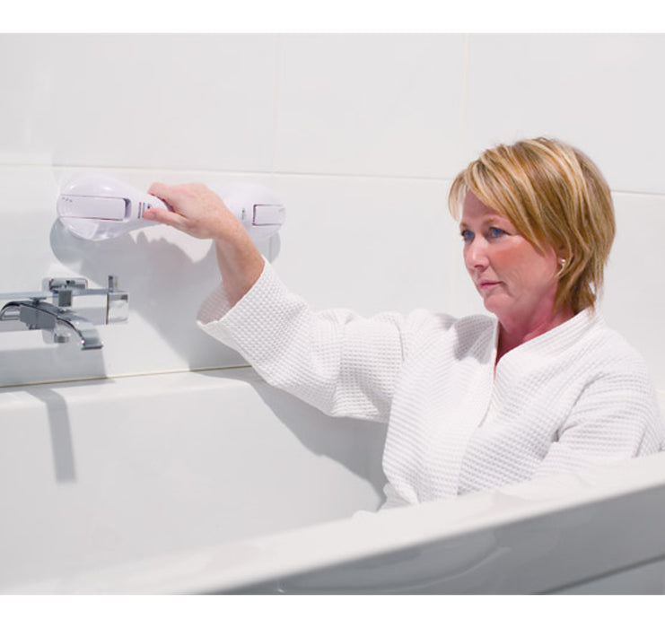 Vitility portable suction grab rail