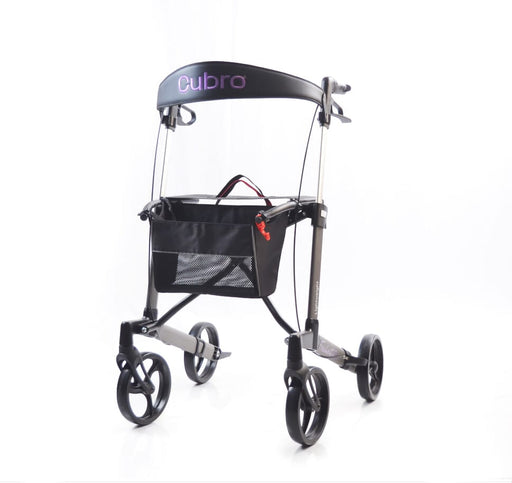 Cubro Freiheit X3 Aluminium Walker - Lightweight (7.2kg) with Seat, Storage & 9" wheels — view 10