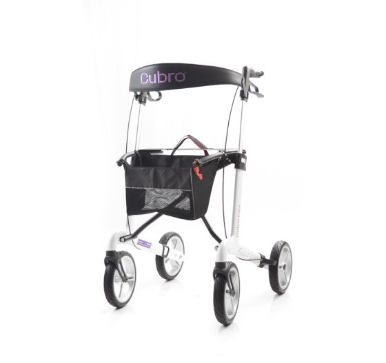 Cubro Freiheit Carbon Fibre Walker X4 White