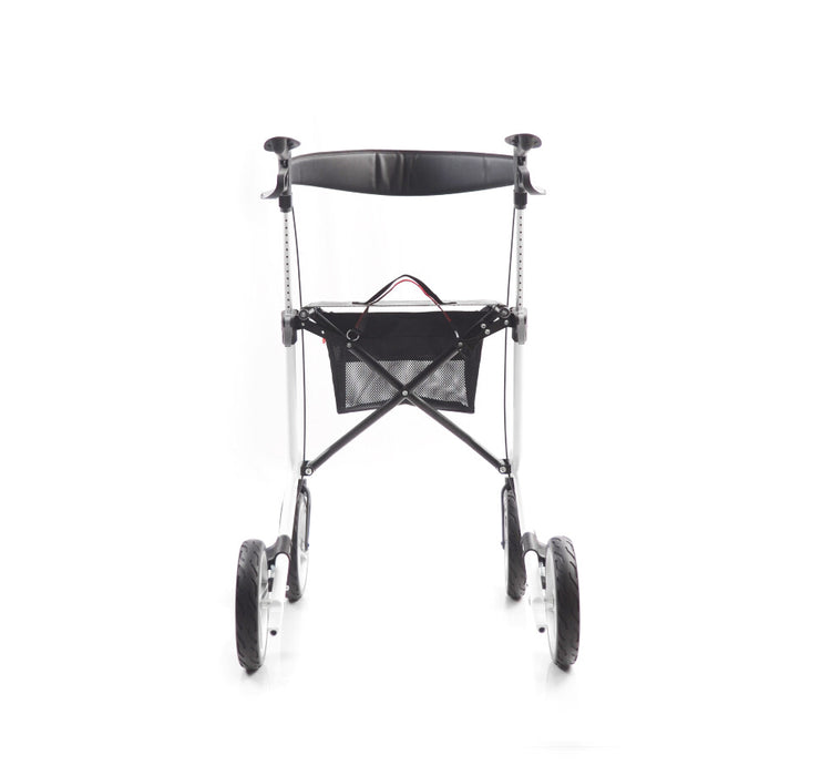 Cubro Freiheit X4 Carbon Fibre Walking Frame NZ | Lightweight Premium Rollator 6.7kg with 9" wheels - Easier to lift, Smoother to Use