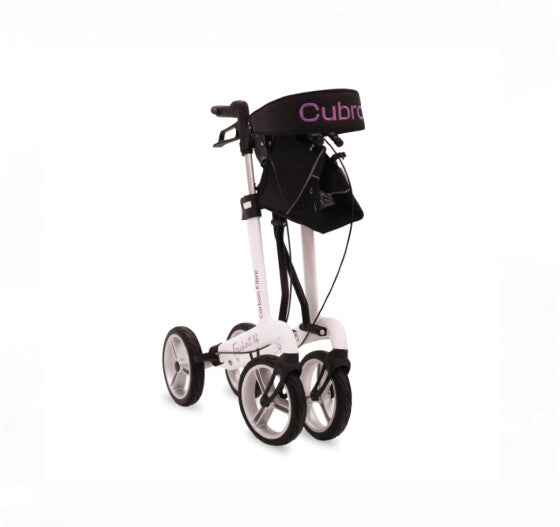 lightweight rollator walker folding design