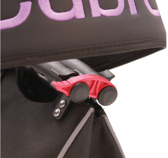 Cubro Freiheit X4 Carbon Fibre Walking Frame NZ | Lightweight Premium Rollator 6.7kg with 9" wheels - Easier to lift, Smoother to Use