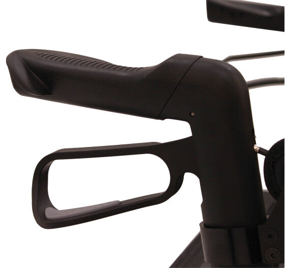 Cubro Freiheit X4 Carbon Fibre Walking Frame NZ | Lightweight Premium Rollator 6.7kg with 9" wheels - Easier to lift, Smoother to Use