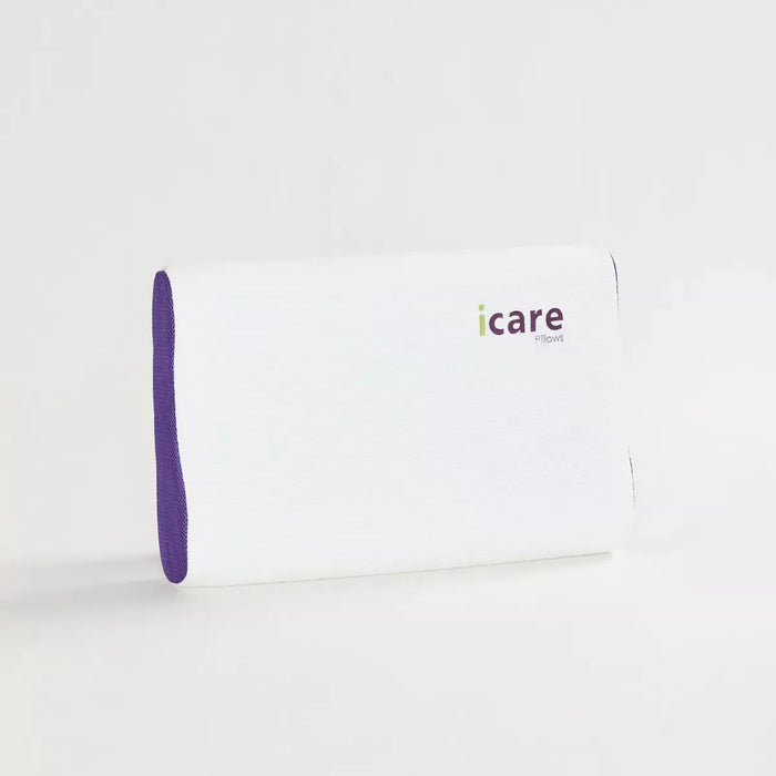 Icare Contour Pillow NZ | Cooling gel insert & contoured contour
