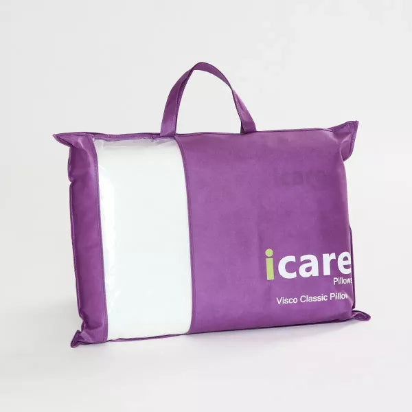 Icare Contour Pillow NZ | Cooling gel insert & contoured contour