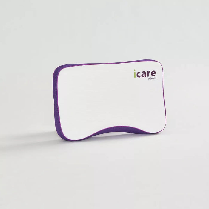 icare Curve Pillow NZ | Low profile for side sleepers