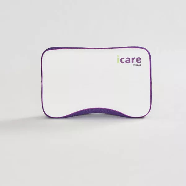 icare Curve Pillow NZ | Low profile for side sleepers