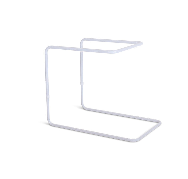 Chevron adjustable bed cradle - lightweight aluminium frame that keeps bedclothes clear of feet and legs