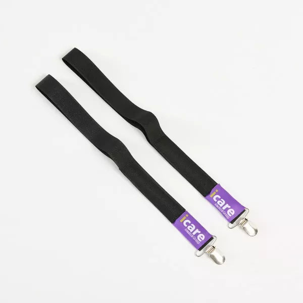 iCare Pillow Suspenders NZ | Pair – Keep Pillows in Place on Adjustable Beds