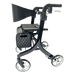 Newmarket Walker lightweight folding rollator - black