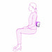 iCare Half Lumbar Roll render