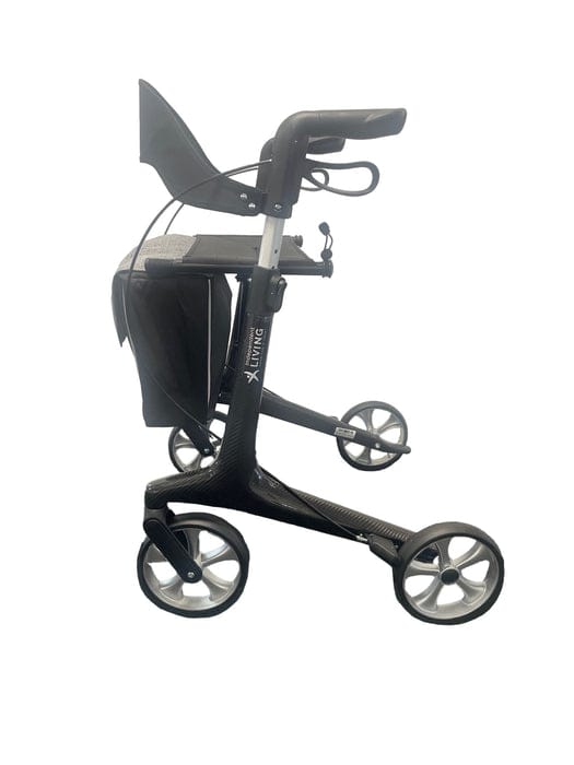 Devonport Carbon Fibre Walker - Black
