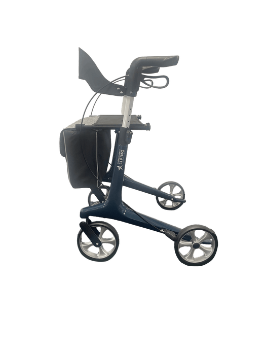 Devonport Carbon Fibre Walker - Blue