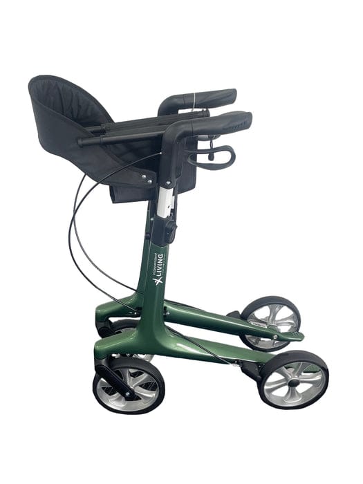 Devonport Carbon Fibre Walker - folded for transport