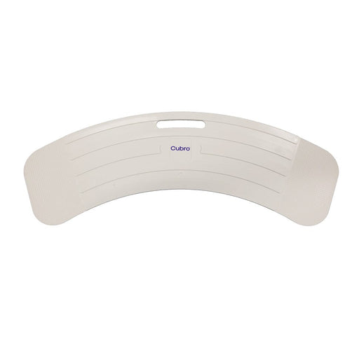 Cubro curved transfer board NZ - 800 x 210mm banana board, 150kg