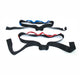 Softech dual adjustment transfer belt with handles - Blue