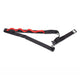 Softech dual adjustment transfer belt with handles - Red