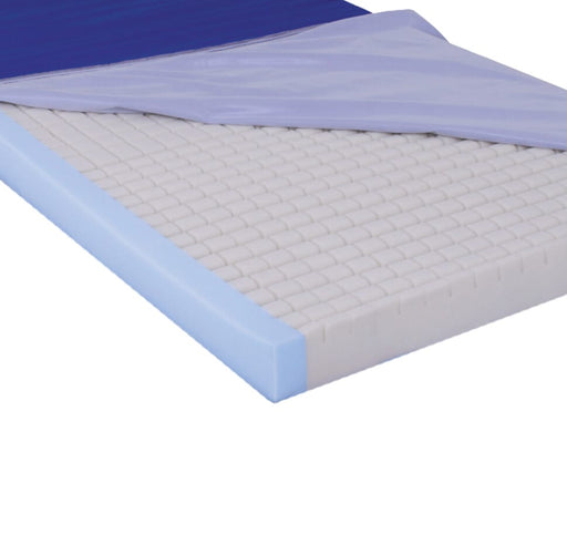 Cubro Mediflex mattress NZ - deep castellations and heel zone