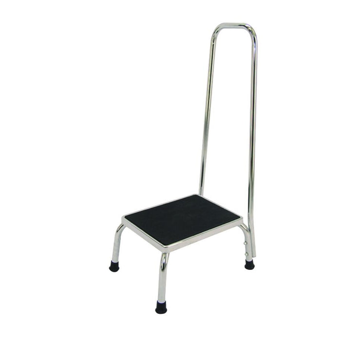 Chevron Step Stool - Optional Safety Handrail