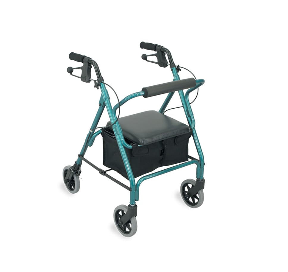 Rollators & Walkers NZ | Lightweight Walking Frames with Seat ...