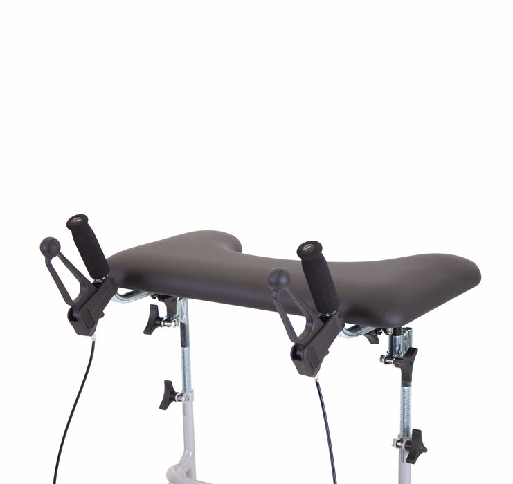Cubro adjustable pulpit top for gutter walking frames