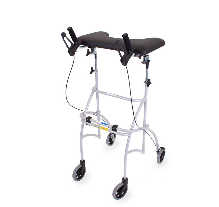 Cubro adjustable pulpit top - brackets and stems