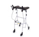 Cubro adjustable pulpit top - brackets and stems