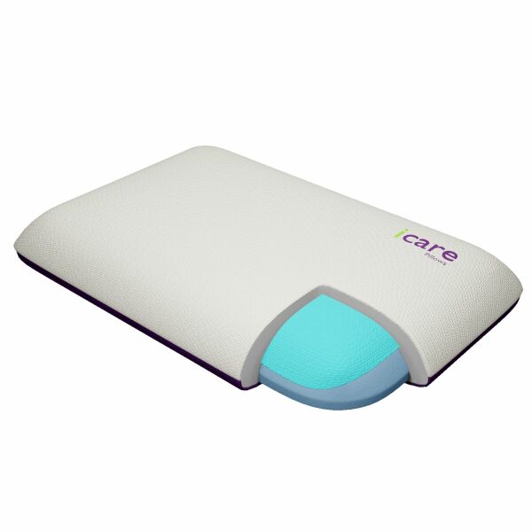 icare Classic Pillow NZ | Medium softness | Cooling pad, Memory foam and ActiveX
