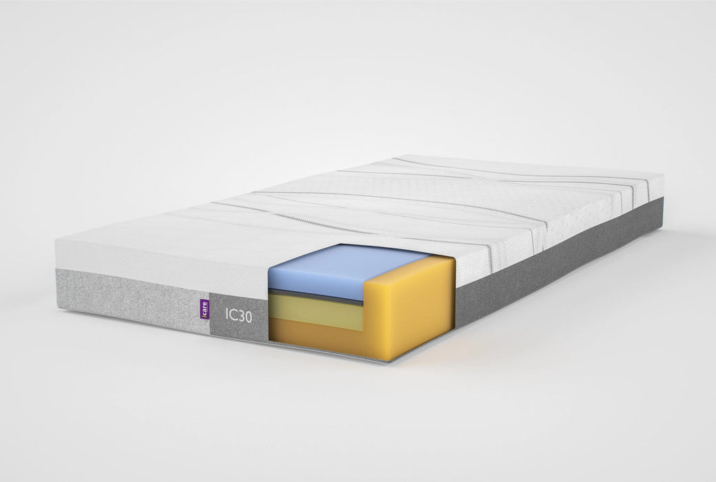 iCare IC30 mattress NZ - ActiveX gel and charcoal layer detail