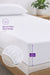 iCare mattress protector NZ - 35cm deep fitted skirt
