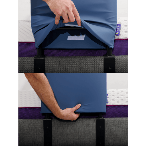 iCare padded rail cover for the Low Side Rail