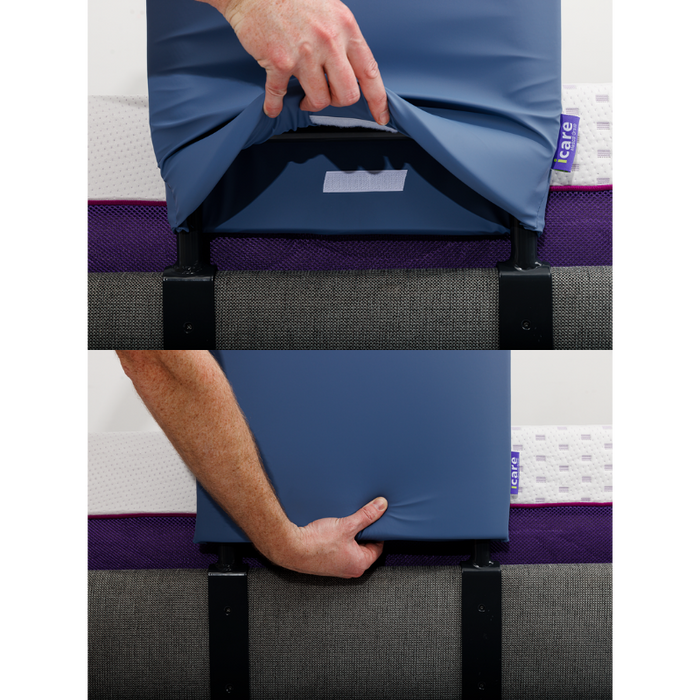 iCare padded rail cover for the Low Side Rail