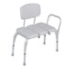 Chevron Padded Transfer Bench for bath and shower - Mobility Plus NZ