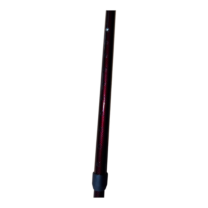 Carbon Fibre Walking Stick Bundle (Ultra Lightweight Cane + Wrist Strap) - *Bundle*