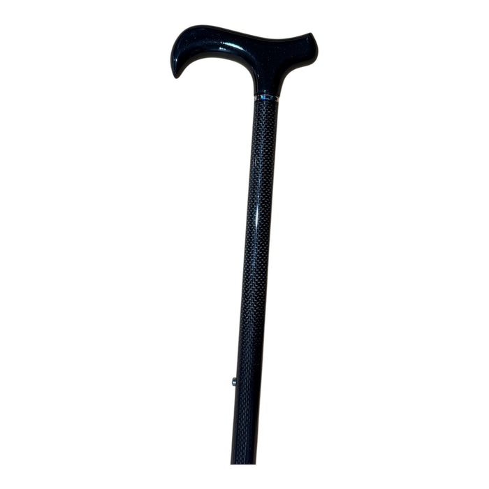 Carbon Fibre Walking Stick Bundle (Ultra Lightweight Cane + Wrist Strap) - *Bundle*