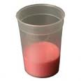 Beaker Feeder Cup 250ml, plain